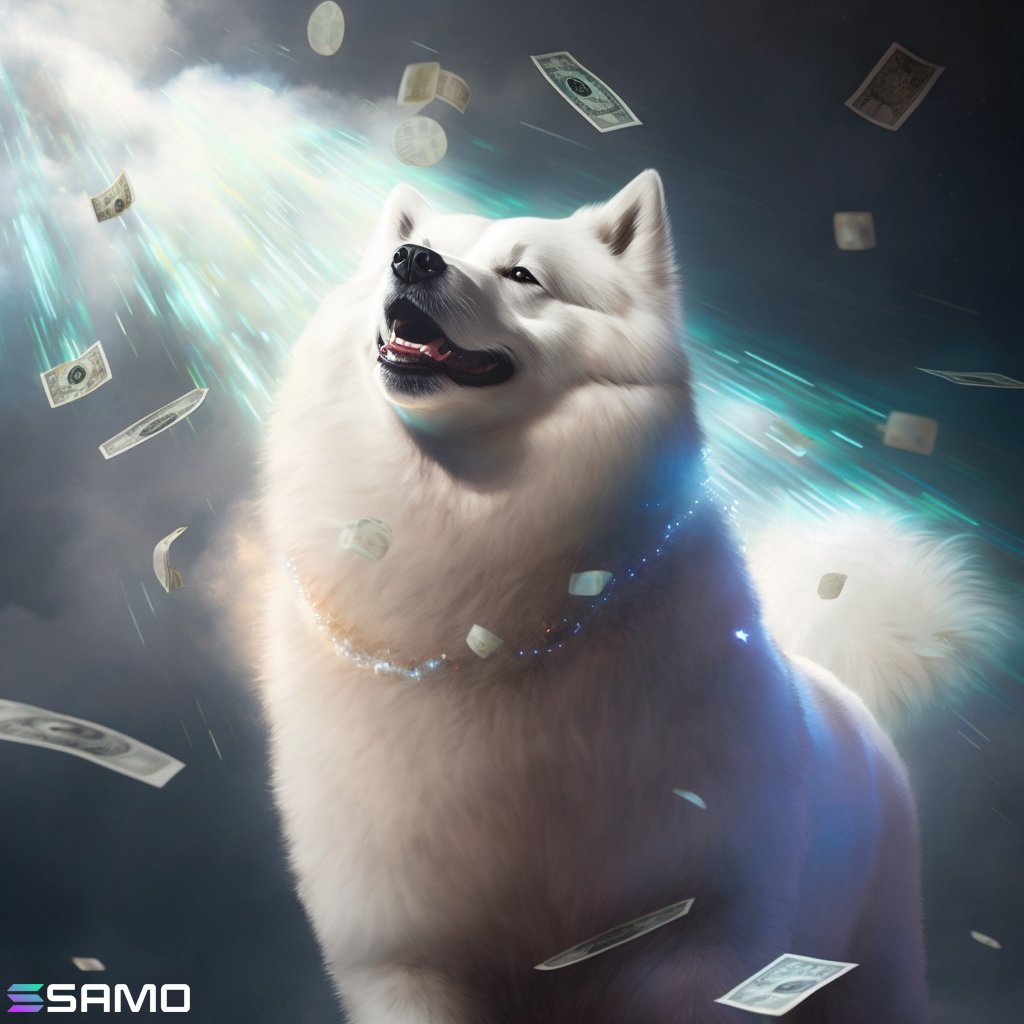 🚨 1 MILLION REASONS TO CELEBRATE 🚨

That's right, it's time! 🔥

To celebrate turning 2 yrs. old and all that we've accomplished, we're giving away 1M $SAMO via <a href="/TipLinkOfficial/">TipLink</a>! 💸

HOW TO WIN: 👇
• Like &amp; RT
• Follow us
• Comment #SamoIsComing
• 100 winners picked May 5