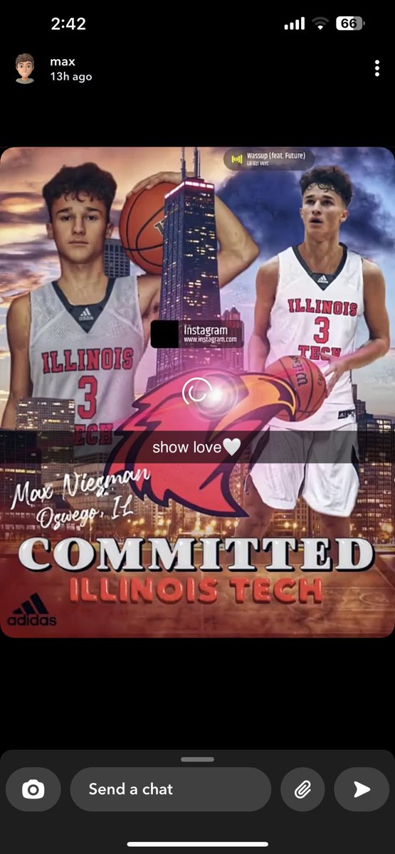 Congrats bro 🖤🖤💯💯🏀🔥🔥<a href="/MaxNiesman/">Max Niesman</a>