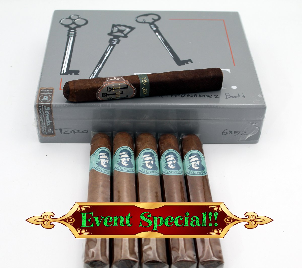 InsomniacCigars's tweet photo. FREE LIMITED EDITION Blind Man's Bluff Toro Deluxe #CIGARS with purchase of The T, or any #BlindMansBluff !
Hit the link:
https://t.co/keJz4f7x02
#ShouldISmokeThis #CigarLife #botl #CaldwellCigars https://t.co/95DrsAHJoo