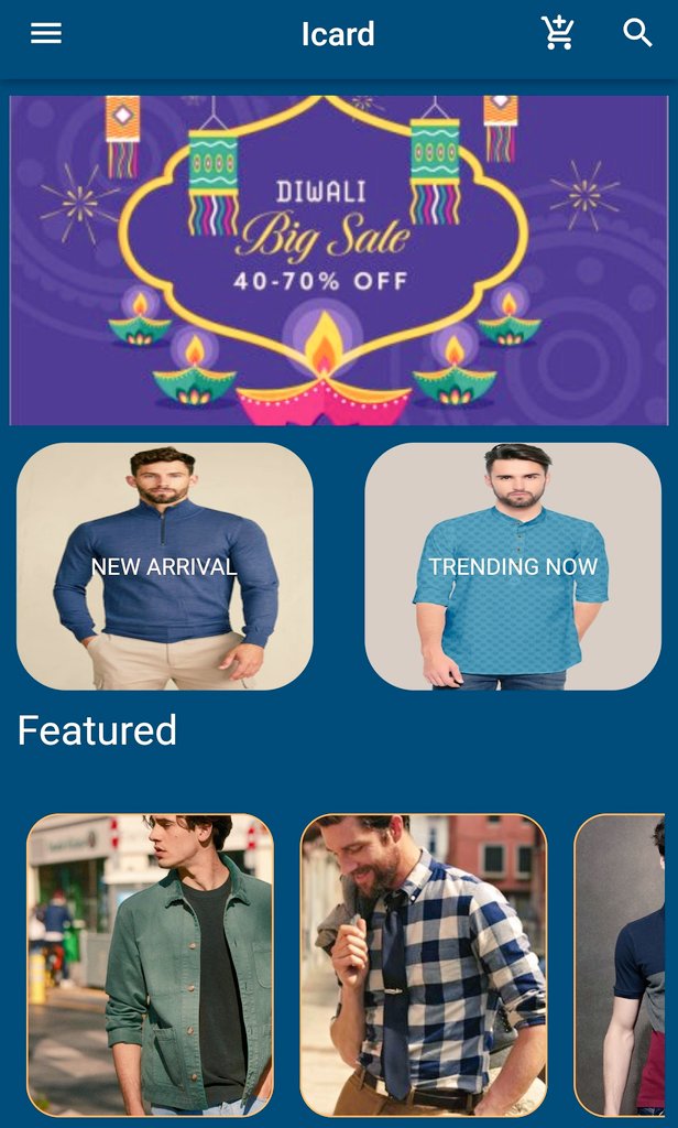 VLOKING1's tweet photo. Shopping app develop in flutter https://t.co/8PfYC49M1H
