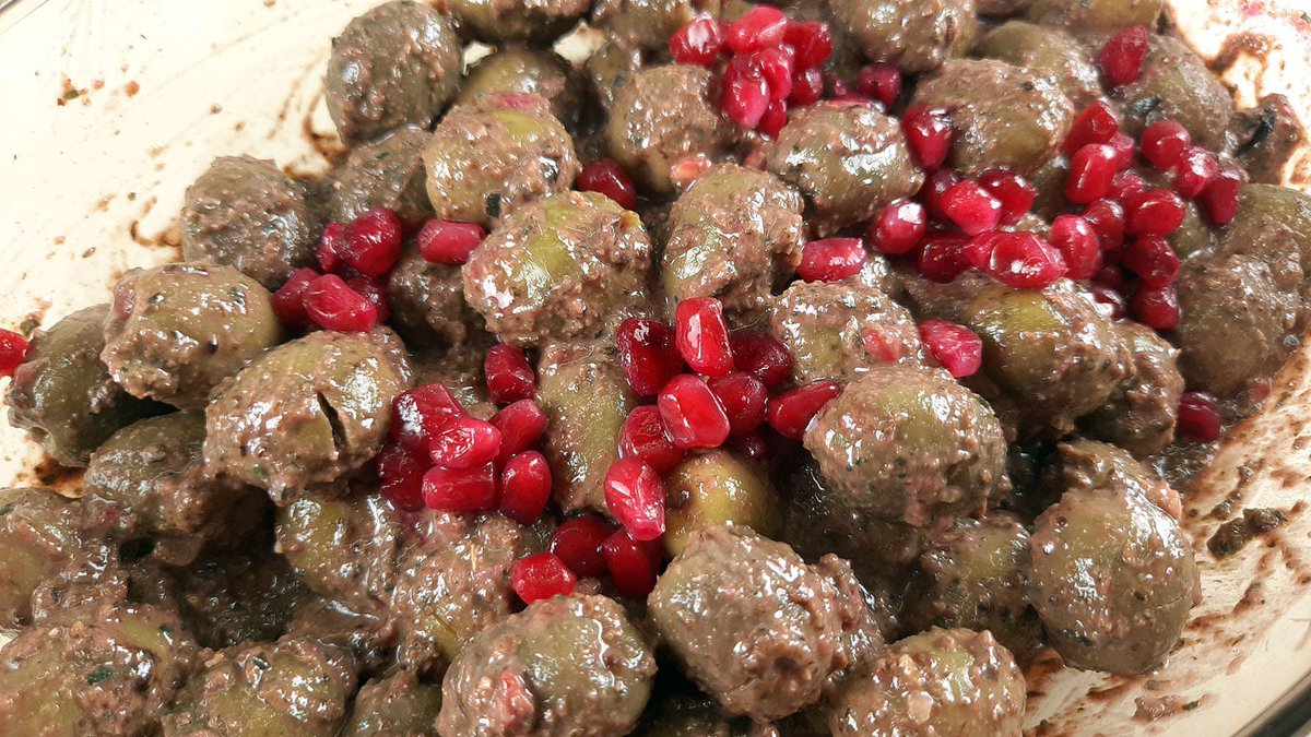 persian_food_'s tweet photo. زیتون پروده جهانی شد💪 https://t.co/OTS8YmqqQ6