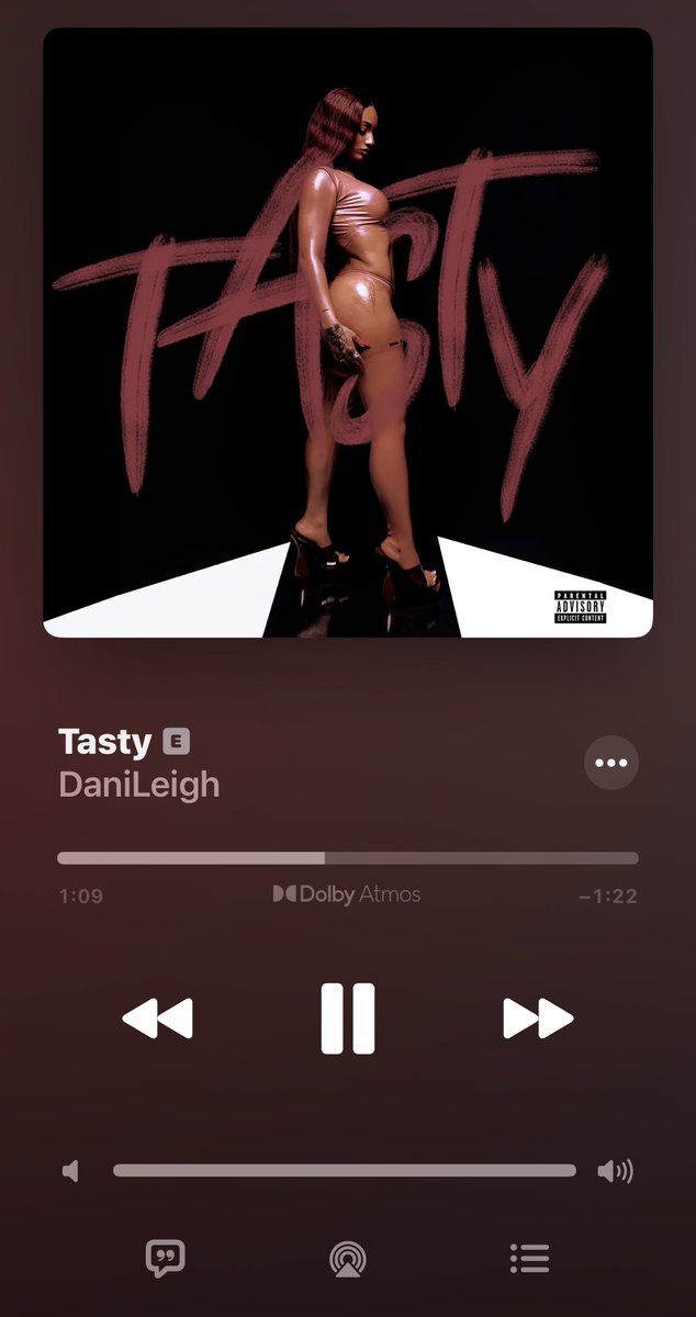 TheHelen_'s tweet photo. Tasty Is definitely going to be on repeat for the next couple of days. 🎶I’m loving this new sound of @DaniLeigh It’s Sexy, Provocative, and Classy. It’s #Tasty😋 https://t.co/2XP5YteyWG