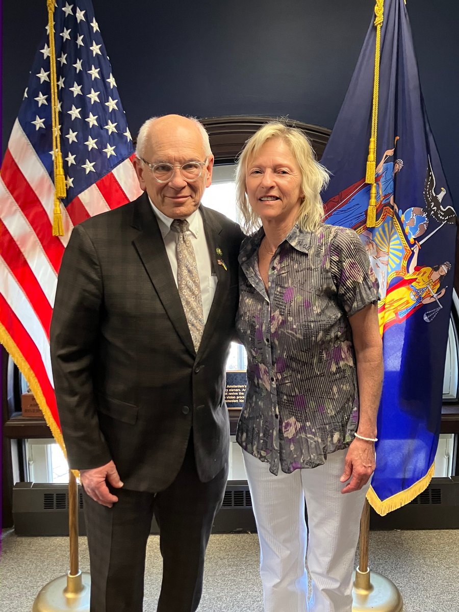 BarthSyndrome's tweet photo. Recently, Lynda Sedefian, parent of two sons with Barth syndrome, Eric (who is deceased) and Derek, met with @RepPaulTonko  [D-NY-20] to discuss his support of the Barth Syndrome Awareness Day Resolution in the US House of Representatives. Read more: https://t.co/pEa8q3WAWG https://t.co/xTkBjDVv6E
