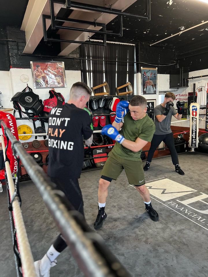 Elite Boxing Gym on Twitter "Another newly signed professional and