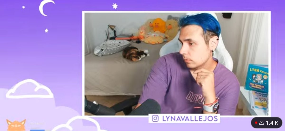 Daniel robando el stream de eve 🧐
<a href="/Nilcobax/">Dani 🐾 lvs Lynita</a> <a href="/SrtaLyna/">Lynita ✨ lvs dani</a>