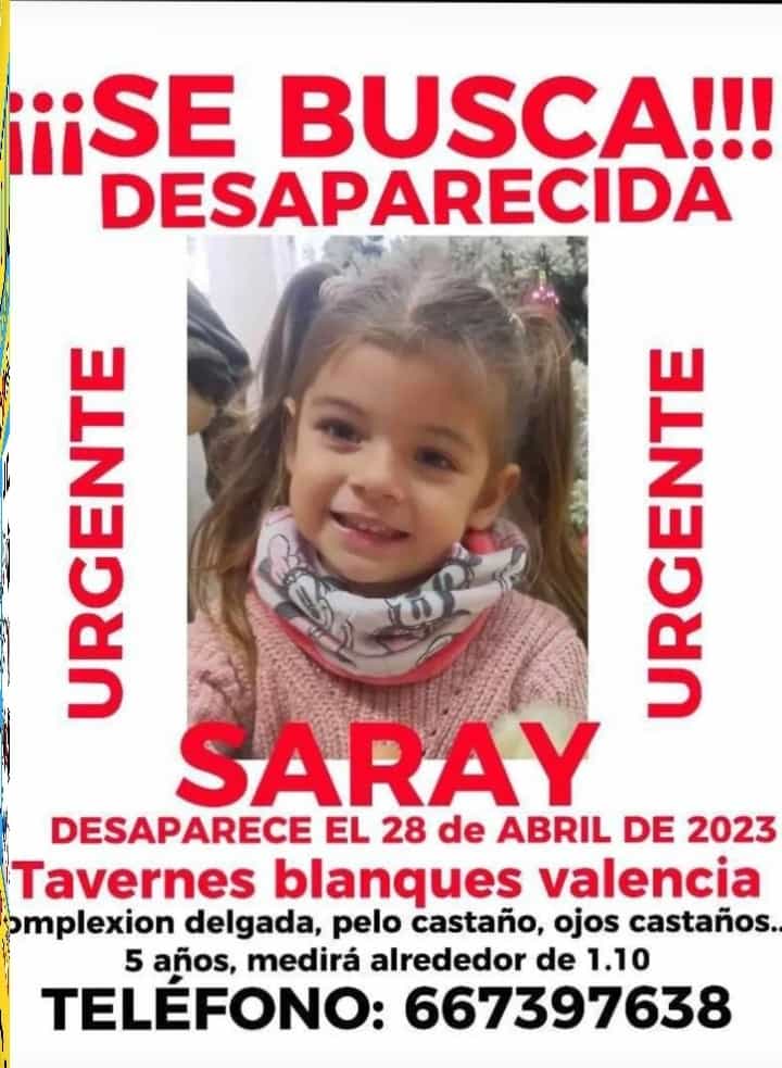 Máxima difusión por favor. A ver si logramos que aparezca pronto.👍