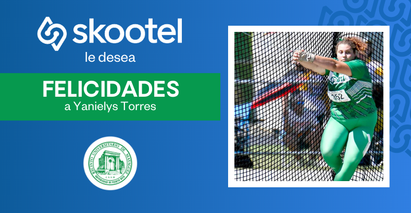 Yanielys Torres, estableció nueva marca en martillo 🔥

¡Felicidades! <a href="/uprm/">RUM/UPRM</a> 

#FestivalDeportivo2023 #LAI #Justas2023 #JustasLAI