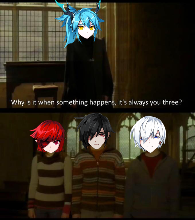 Shiroevearts's tweet photo. I have a lil more time to draw so long....have a meme.
#Elsword #Rosso #Solace #Denif #Ebalon #Elswordmeme https://t.co/W7dJYUppsw