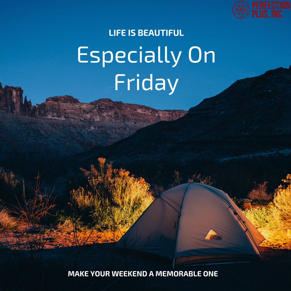 PerfectPlusNC's tweet image. Life is beautiful, especially on Friday. Make your weekend a memorable one. How have you made your weekends magical? #happyfriday #magic #makememories #weekend