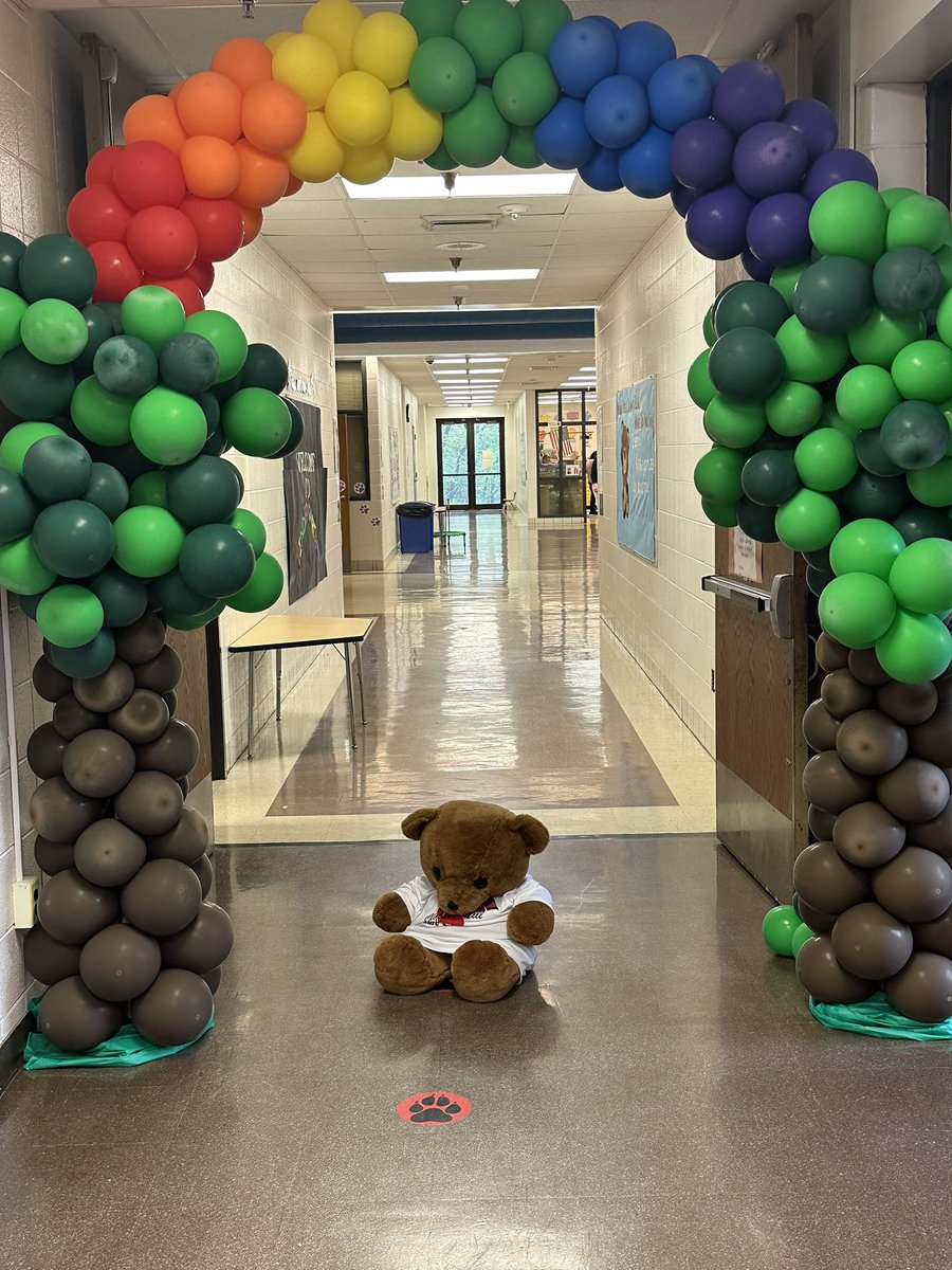 Kindergarten Orientation was a HUGE SUCCESS! #CMES 🐾❤️🐾