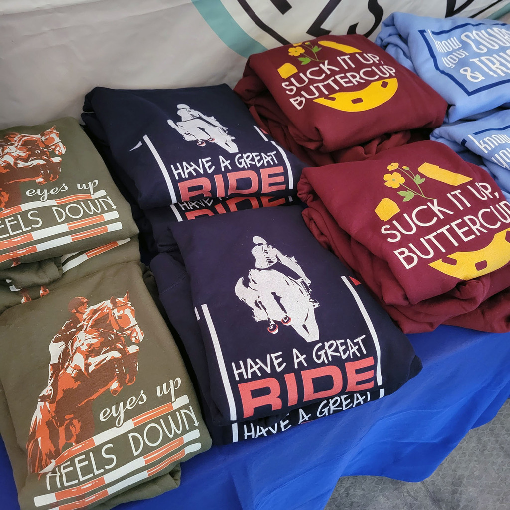 Ride Heels Down tweet media