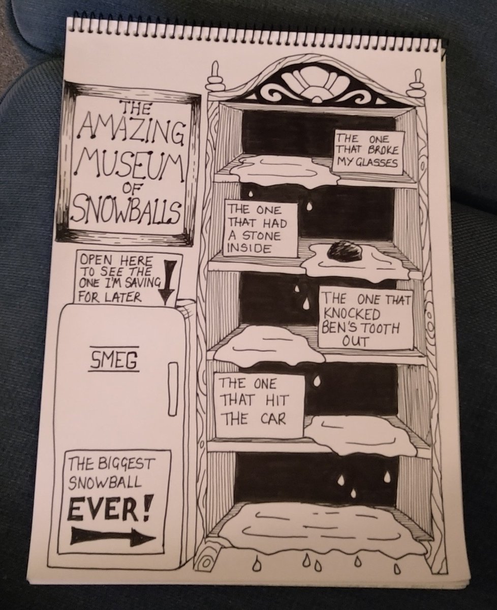 Can you tell I've been having a catch up this afternoon?! Here's #doodleish prompt no.6. (with attachment this time!!) @JenniSpangler1 @chrismouldink