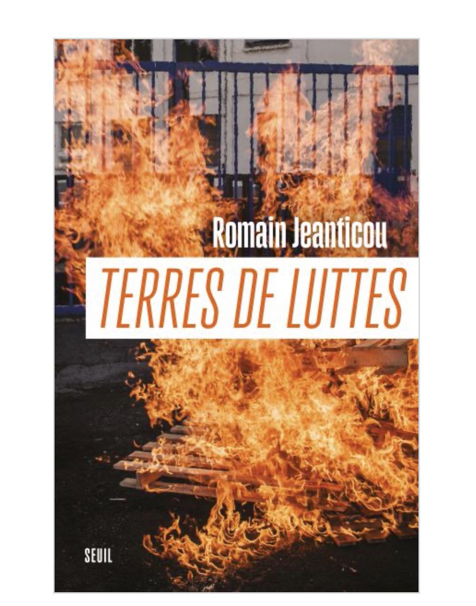joseba__e's tweet photo. 📕 Merci à la librairie #ChezSimone de #SaintEsprit @VilleDeBayonne d’avoir organisé hier la présentation de #TerresdeLuttes (@EditionsduSeuil) en présence de son auteur le grand reporter ( angloy ) de @Telerama @romainjeanticou https://t.co/X7YEzl0ANO