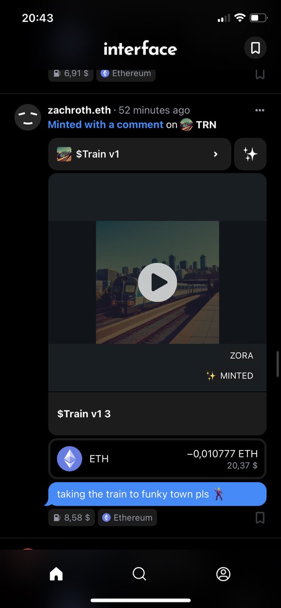 Onchain comments by <a href="/ourZORA/">zora</a>