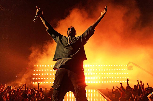 saint's tweet photo. Kanye West's Saint Pablo Tour (2016) https://t.co/oVTWkayfJJ