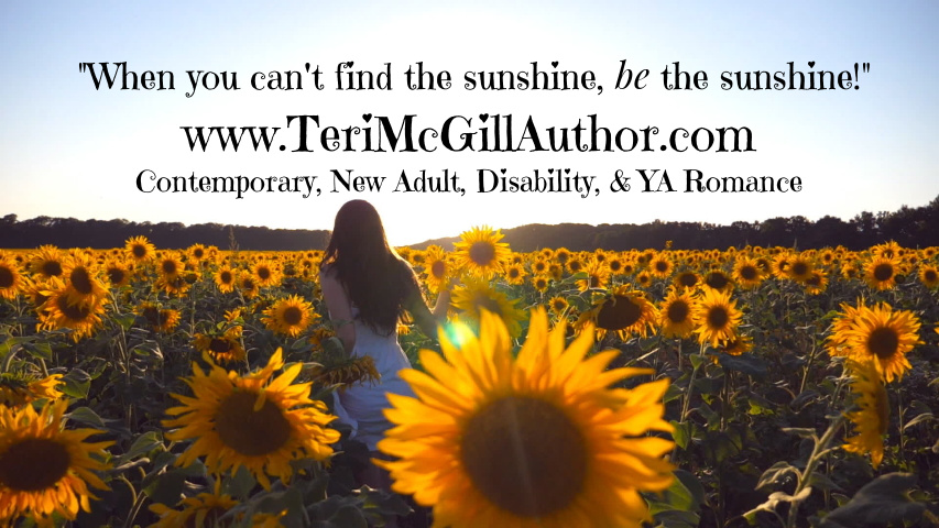 TeriMcGill's tweet photo. 🌻😋🌞😇🌻 #BeTheSunshine #RomanceAuthor #ROMANCE #LOVE #ContemporaryRomance #NewAdultRomance #YoungAdult #YA #DeafCharacters 🤟🏼#DisabilityRomance #Inclusion 🤟🏼 #Anthologies #ShortStories @WritersOfRom @TW4RW @Write_Academy @RomanceA2A @RomanceOnly https://t.co/FPseB5WvXF 🌻🌞🌻 https://t.co/SdnQMkEmKl