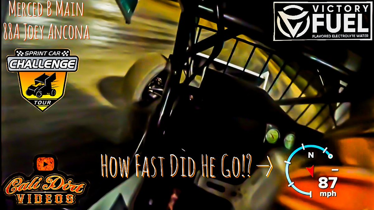 CaliDirtVideos's tweet image. 88A @joeyancona88A | B Main 360 Sprint Car Challenge Tour | @Merced_Speedway | April 22, 2023
Click below to watch!

youtu.be/qGVbV8w6BIQ