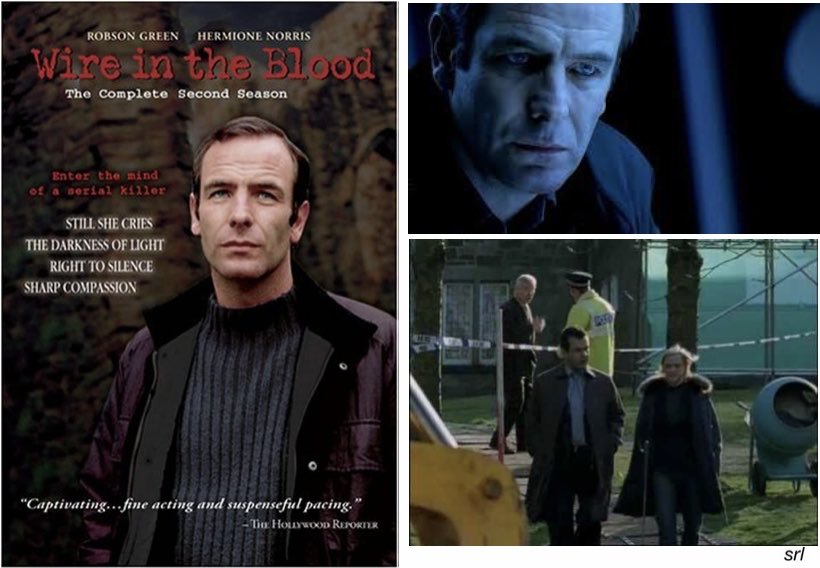 SaveRedlandLibr's tweet photo. 10pm TODAY on #ITV3
From 2004, s2 Ep 2 of #Crime series📺 “Wire in the Blood” - “The Darkness of Light” directed by #NicholasLaughland & written by #AlanWhiting
Based on characters created by @valmcdermid📚
🌟#RobsonGreen #HermioneNorris #TomChadbon #AlanStocks #EmmaHandy https://t.co/mMyzzh4Ors