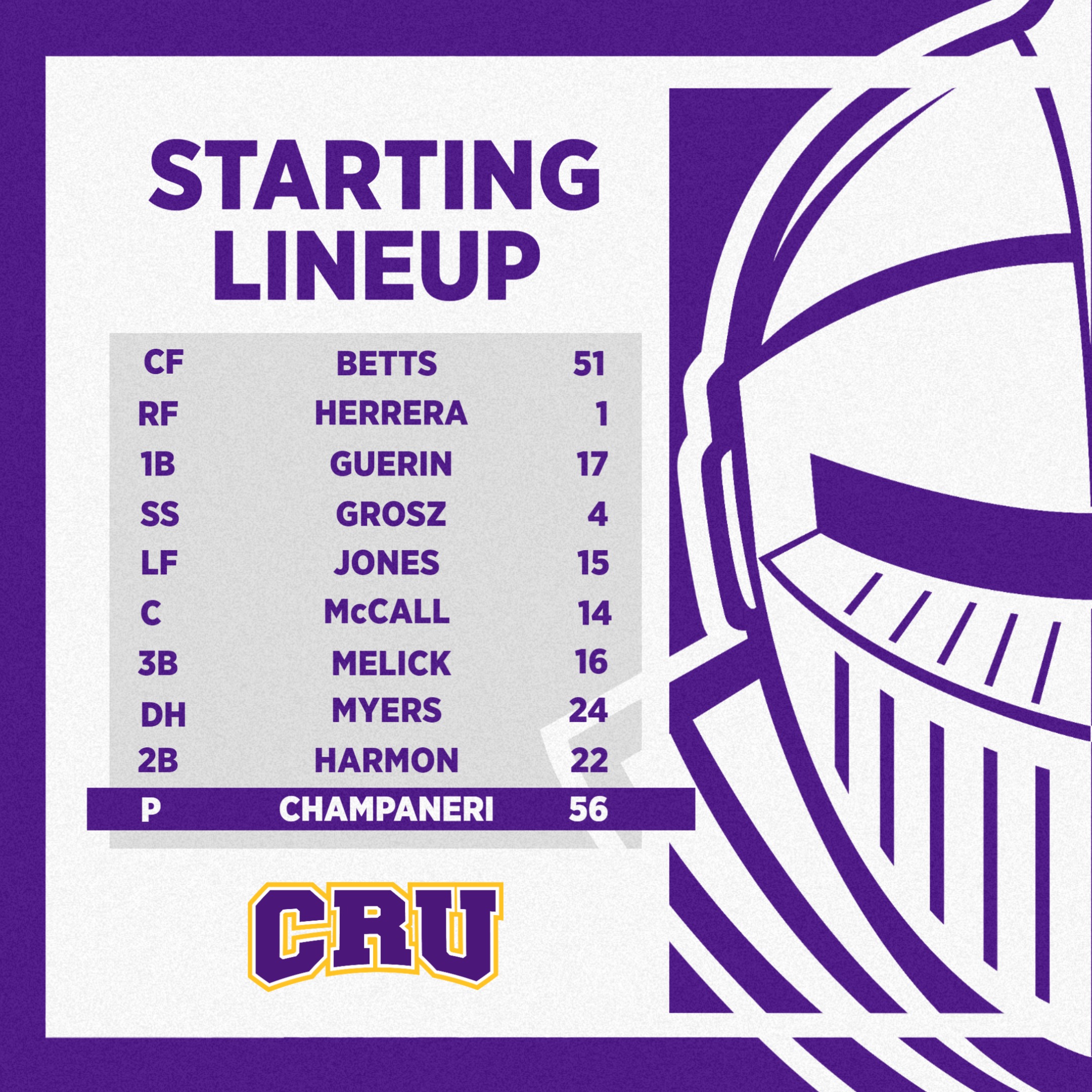 UMHB Baseball⚾ (crubaseball) / Twitter