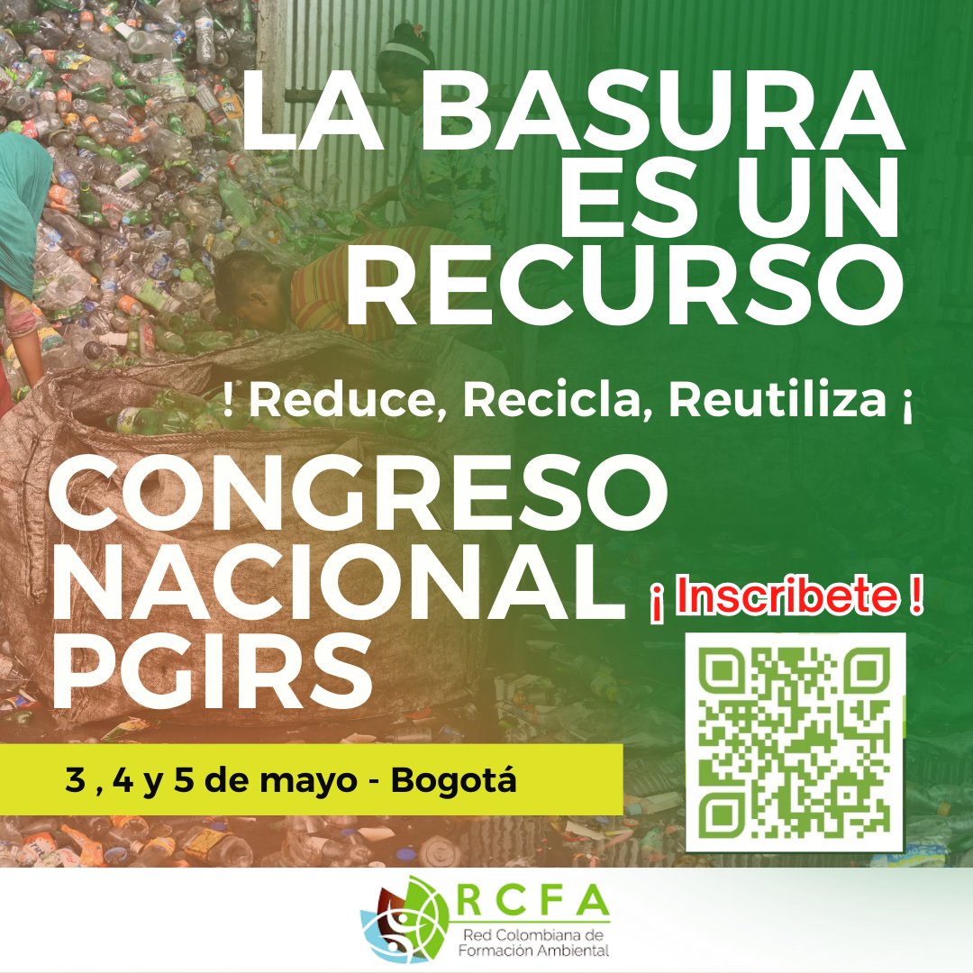 Red Colombiana de Formación Ambiental-RCFA tweet media