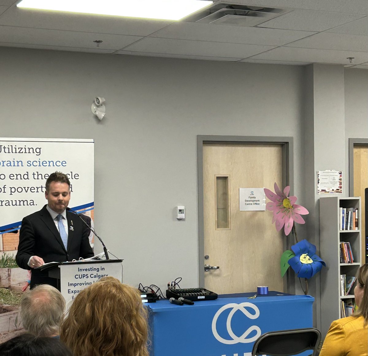 “With the renovations, CUPS will have an even bigger impact on our community.” <a href="/NACMilliken/">Nicholas Milliken</a>