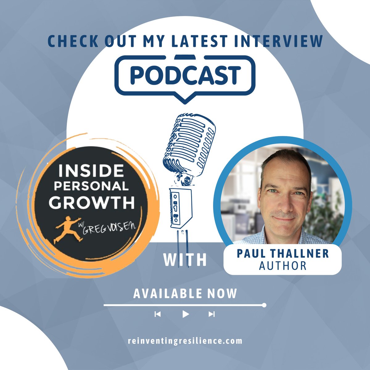 Being interviewed by Greg Voisen for his Inside Personal Growth podcast was a real privilege. We discuss how companies can end the #workplacestress epidemic by creating #resilient organizations. PLUS, we discuss an obscure cycling race in Holland!

ow.ly/62VR50O253Q