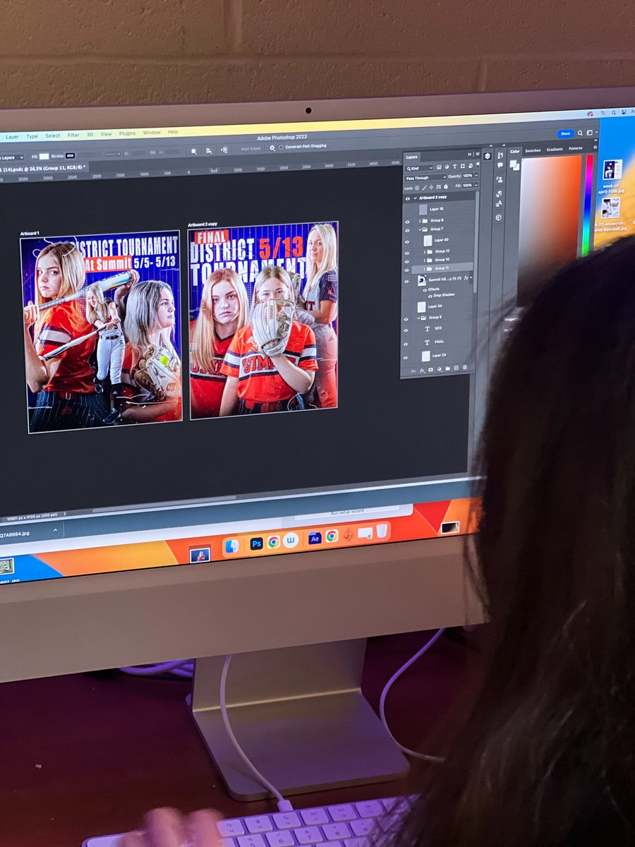 wcsSHSwr's tweet photo. sneak peak at what Joy has been working on... and what's coming up in a couple weeks.... 

@wcsSHSAthletics @wcsSHSsb @SkullSparks https://t.co/Rr4zPSz5eQ