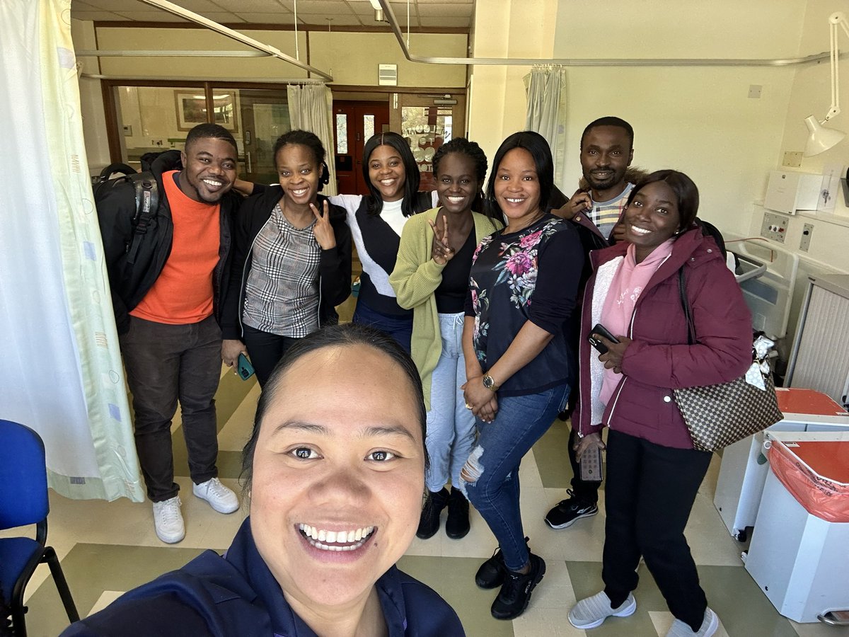 PhrechieE's tweet photo. Working with international nurses is rewarding, bringing diversity, challenges, and opportunities for personal &amp; professional growth. It's a chance to make a positive difference in patient care and expand your worldview. 
#healthcare #diversity #OSCE https://t.co/MXjycX0yIJ