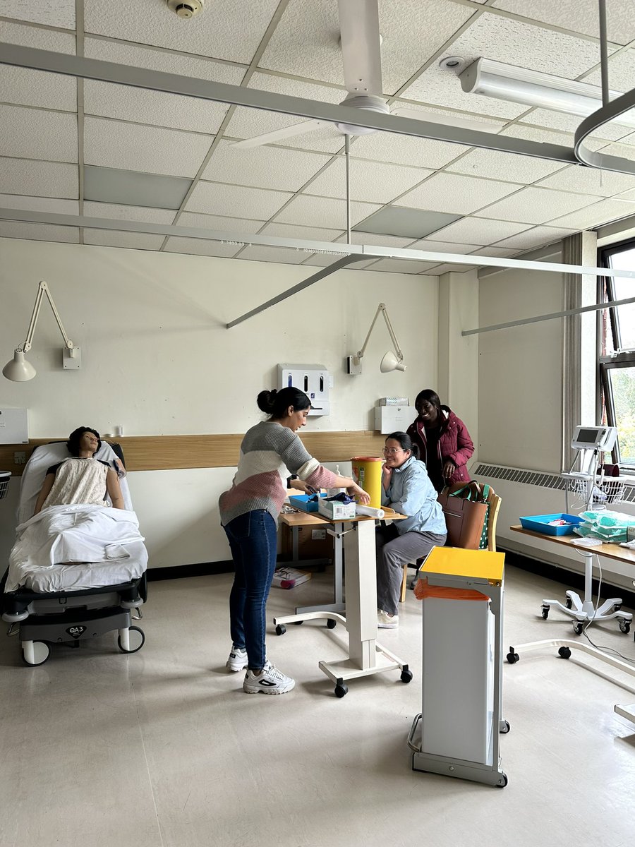 Working with international nurses is rewarding, bringing diversity, challenges, and opportunities for personal &amp; professional growth. It's a chance to make a positive difference in patient care and expand your worldview. 
#healthcare #diversity #OSCE