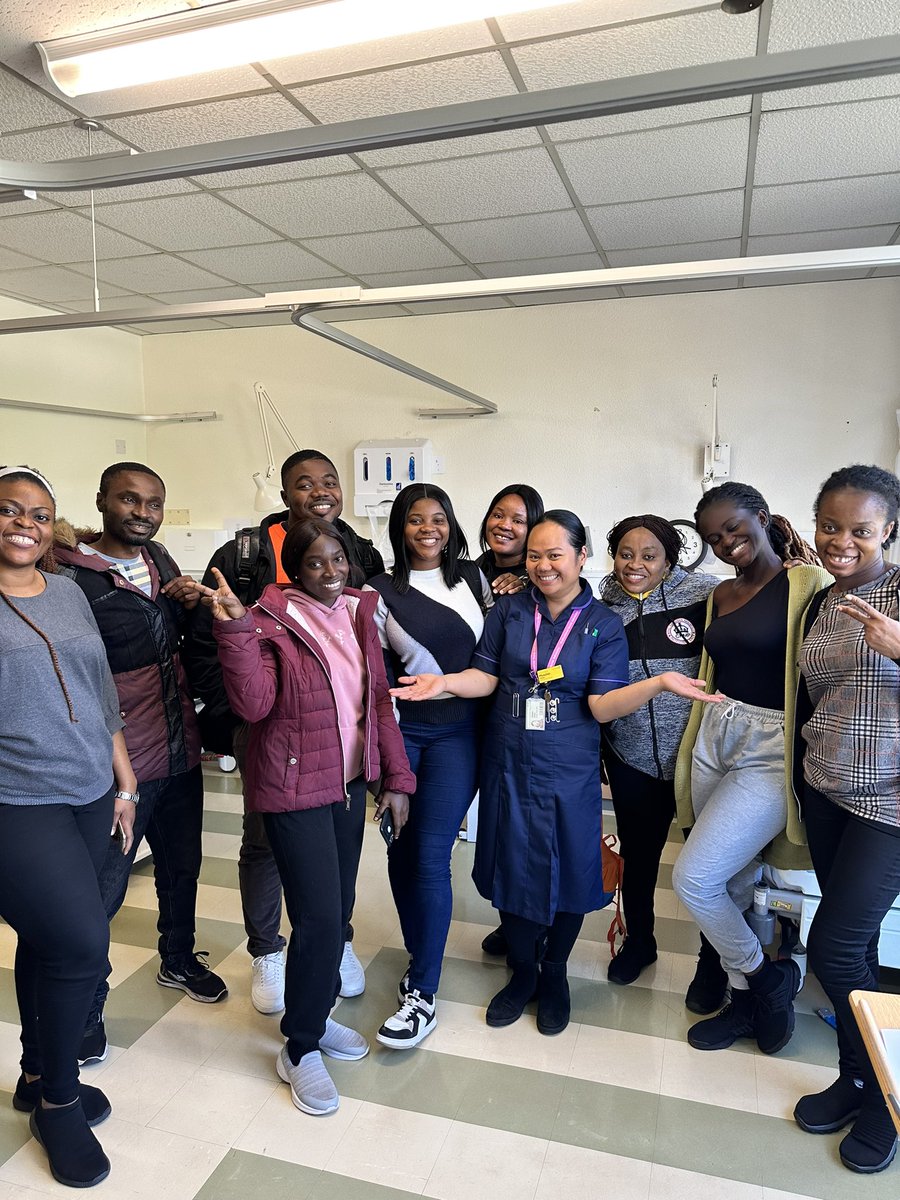 PhrechieE's tweet photo. Working with international nurses is rewarding, bringing diversity, challenges, and opportunities for personal &amp; professional growth. It's a chance to make a positive difference in patient care and expand your worldview. 
#healthcare #diversity #OSCE https://t.co/MXjycX0yIJ