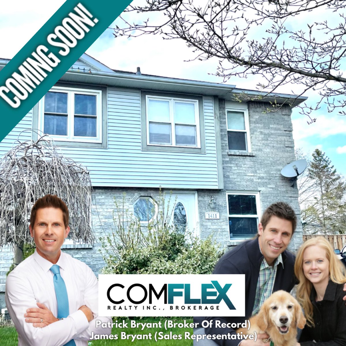 💥Coming Soon In Oshawa!

💥SoldByBryant.com

#savewithcomflex 
#realestate #realtors #comflex #comflexrealestate #getmore #savemore #moresavings #morevalue #mls #whitby #Brooklin #HouseHunters #PropertyFinder #GTArealestate #TorontoRealEstate #Whitby #Bowmanville #Oshawa