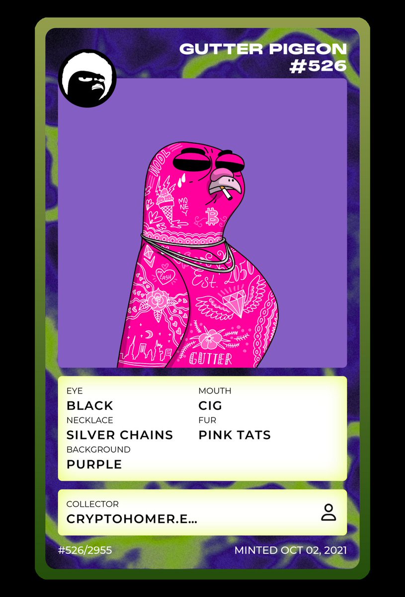 queenofhomer's tweet photo. Couldn't resist logging into the Tool Kit and downloading my Digital Card and Seamless Fur Pattern.
Thanks to @GutterCatGang for making this possible for the community.
#GCG #G4L #Building #GutterPrints https://t.co/AYAIUtj6IF