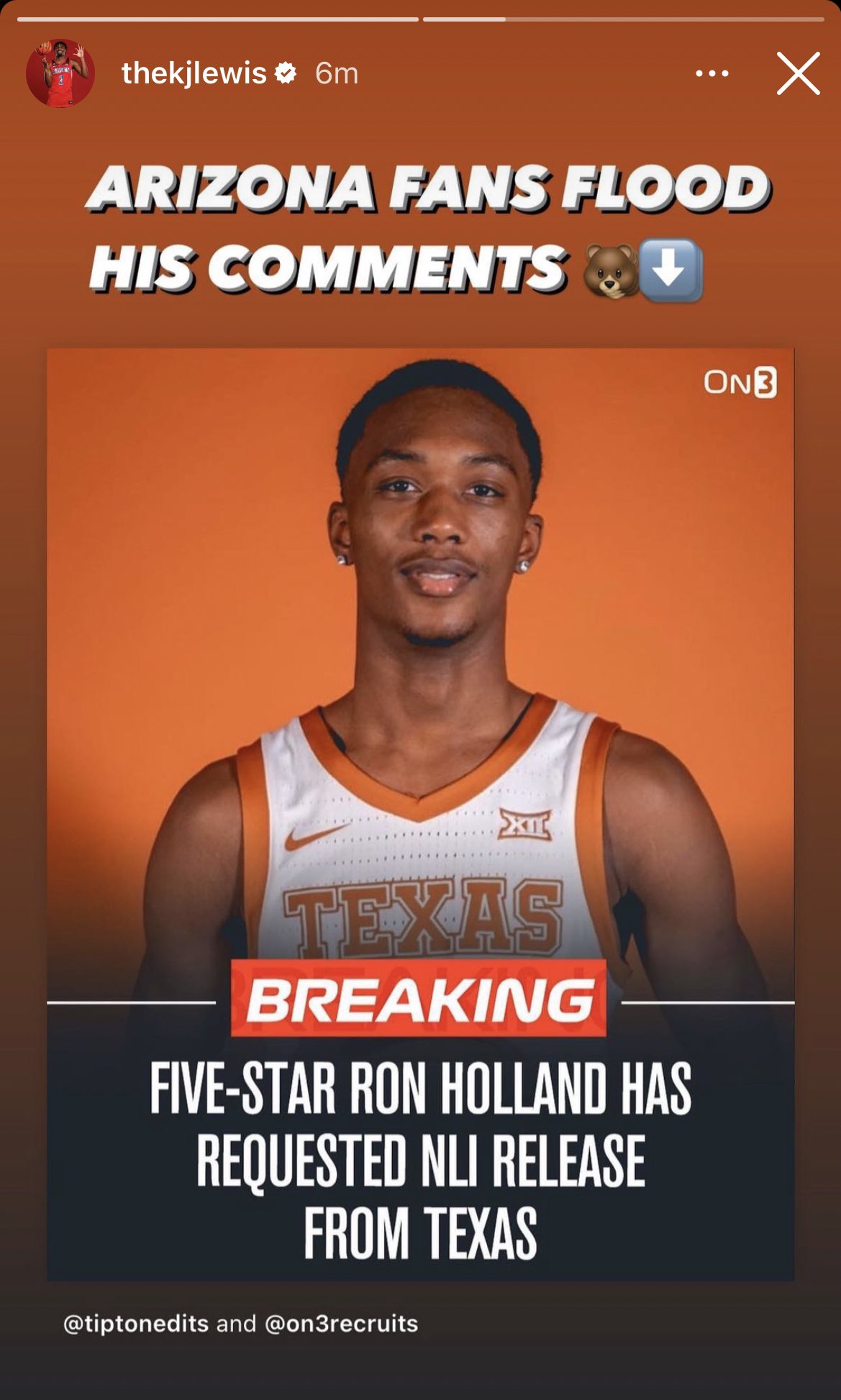 AZ Band Cat Sports on Twitter "Arizona commit thekjlewis with a