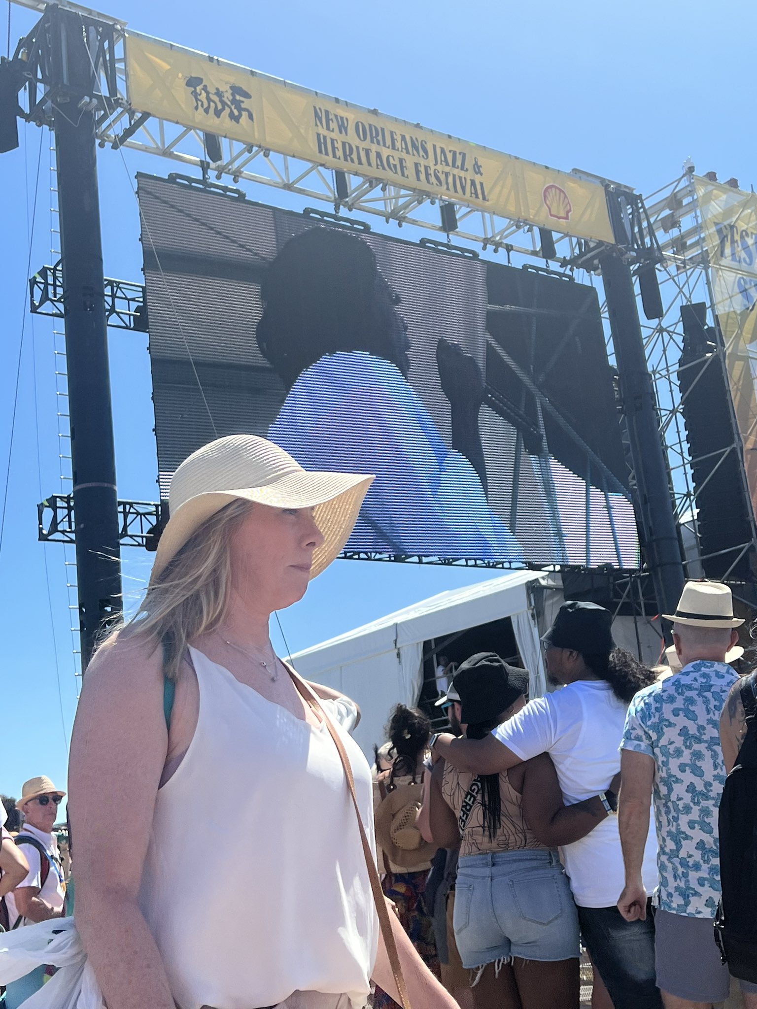 New Orleans JazzFest on Twitter "Jazz Fest 2023 has officially begun