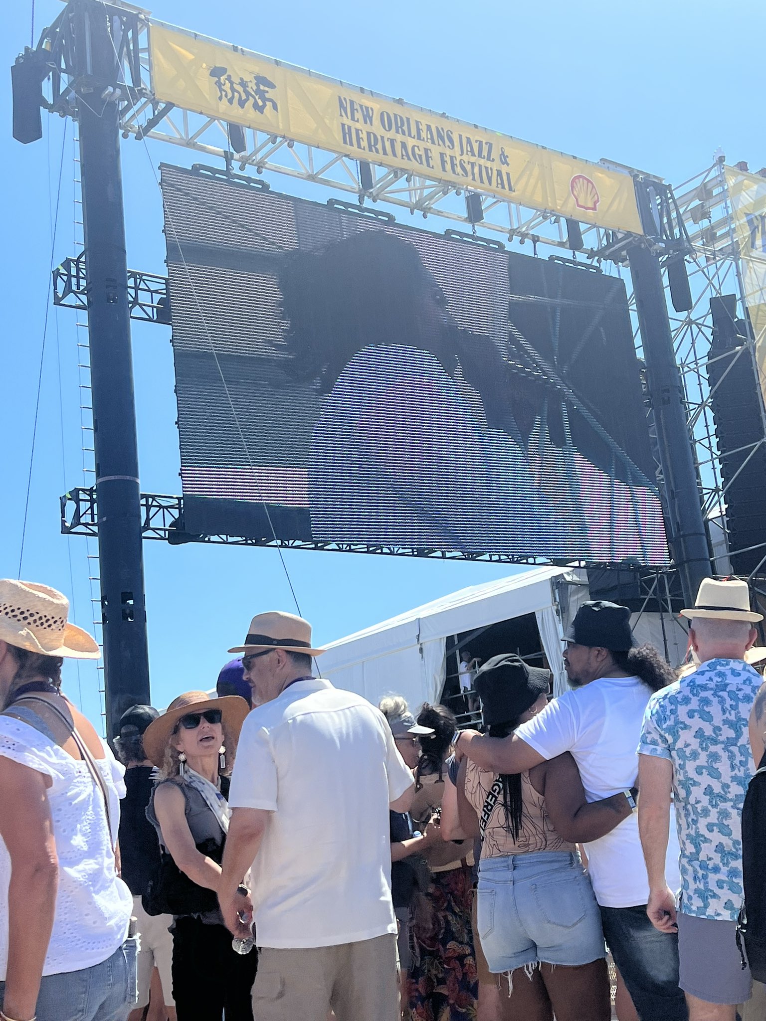 New Orleans JazzFest on Twitter "Jazz Fest 2023 has officially begun