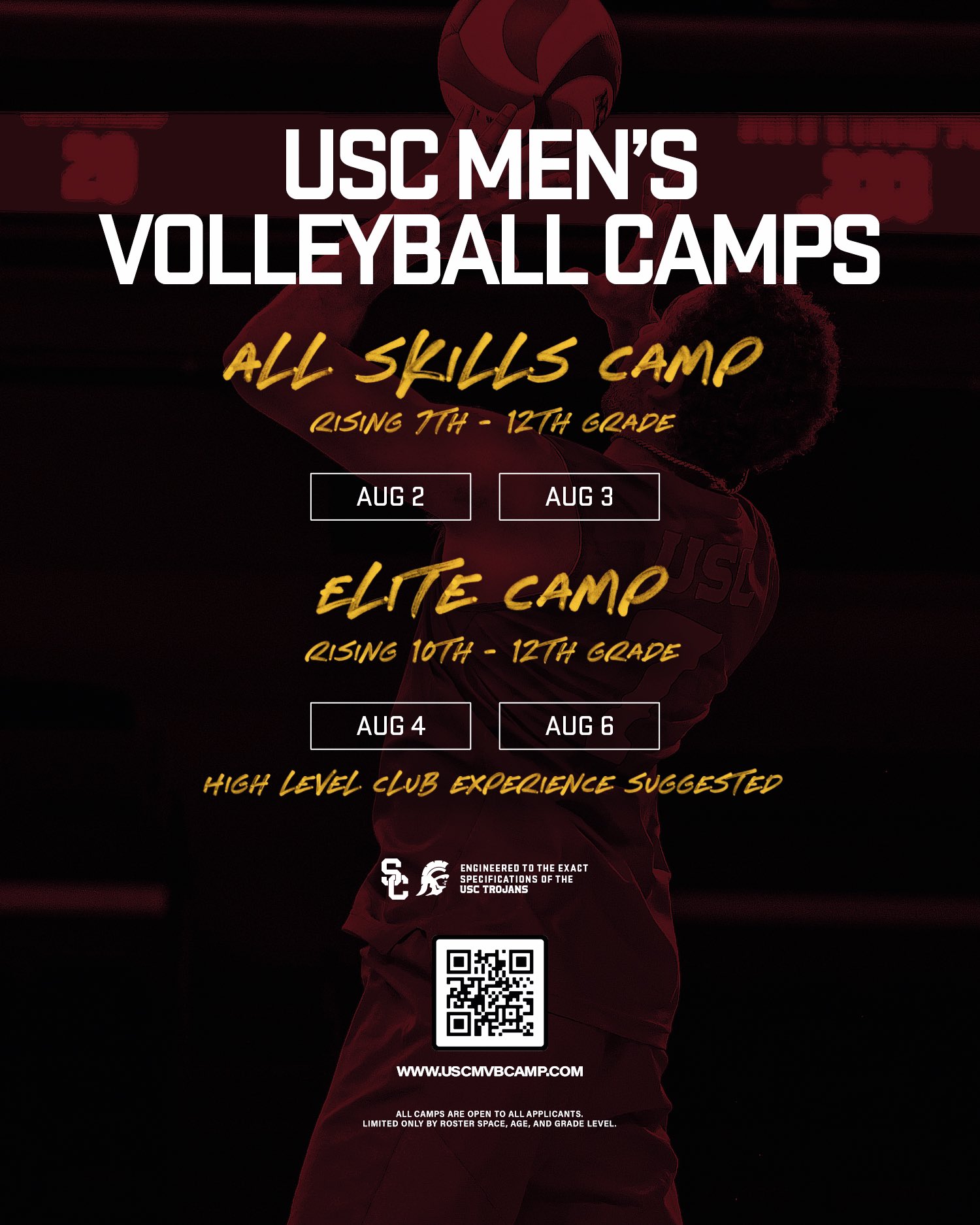 USC Men's Volleyball (USCmensvolley) / Twitter