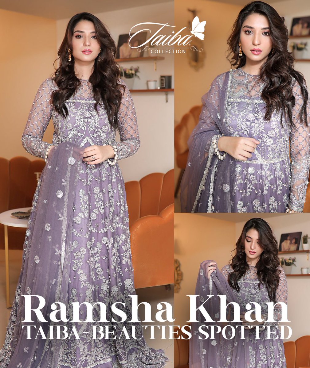 TaibaGcc's tweet photo. Ramsha Khan looks stunning wearing Reign’s Luxury wear.Get this look today by visiting our outlets!

📍 https://t.co/i8VFNNyUhi

#Jeddah|#Khobar|#Dubai|#Bahrain &amp; #Riyadh Coming Soon
WhatsApp:0555921614 

#Taibacollection #Eid #SaudiArabia #Uae #GCC  #Multibrandstore https://t.co/xniYYBeTmO