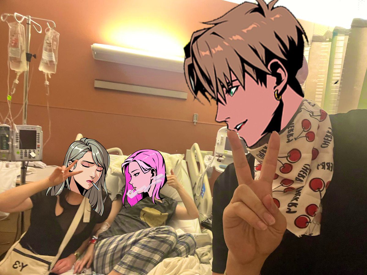 Appreciation post for my besto frendo <a href="/picantetacos/">picantetacos.eth 🌱</a>, who flew from across the country for Coachella, only to get Appendicitis on the first day. 😭

She missed all of Coachella but had a successful surgery and is okay now. 🙏Please wish her a speedy recovery. Paco is a trooper! 🫡