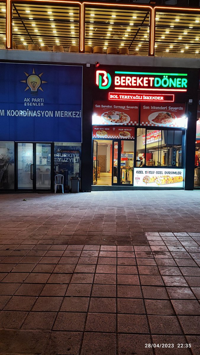 drtkarahan's tweet photo. Esenler de dönerin adresi https://t.co/QLMxEY754k