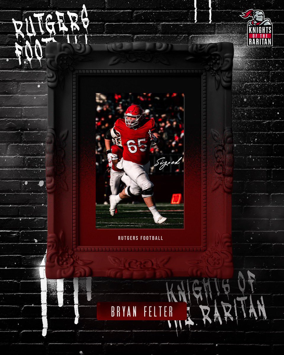 Proud to be a part of the <a href="/knightsraritan/">Knights Of The Raritan</a> family and work towards a brighter future for Rutgers athletics! Join us this Saturday for a post-game autograph session‼️#CHOP🪓