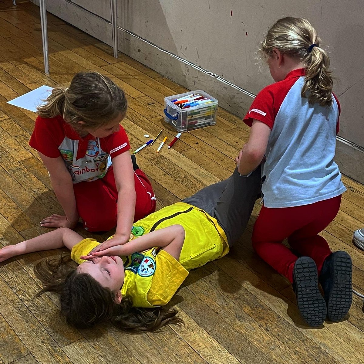 6th Clapham Guides tweet media