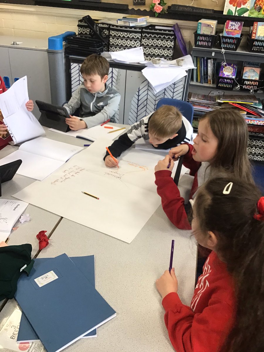 sjvblackpool's tweet photo. We looked at and researched Wawel Dragon in Krakow as part of our Polish Day. We listened to a story and used iPads to find out information and fun facts. #SJV3M #SJV3F #SJVGeography https://t.co/5hwV6TLrgu