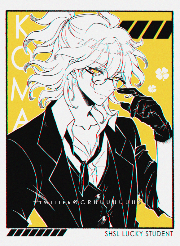 Cruuuuuuus's tweet photo. Komaeda 🍀 https://t.co/XBAiroeu17