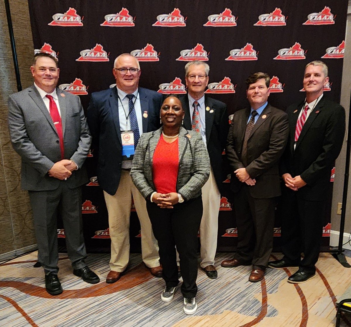 lcorprew13's tweet photo. Finished the @VIAAA95 State AD Conference teaching #LTC608, always rewarding to share & thank you @VIAAA95 family for all of the support and professional growth. #i❤️💛myjob #reflectionsbylc #vaconf23 #BTTY https://t.co/PqDOhXOWpd