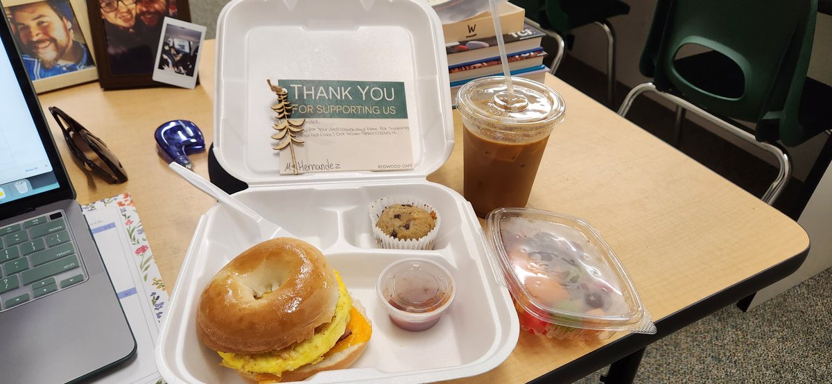 Gotta give it to Redwood Cafe! Todays meal was delicious! #weareSC