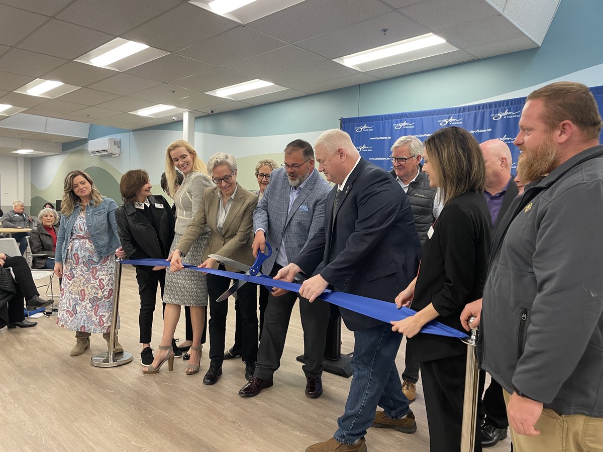Exciting news for Salem! 

The new Navigation Center will provide a safe and welcoming space for people experiencing homelessness to access critical services and support.