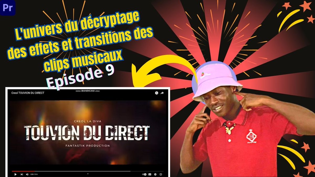 EPhilms's tweet photo. Décrypt Clip, épisode9 de l'univers du décryptage des effets et transitions des clips musicaux.
https://t.co/BWjYkmkq03 https://t.co/XUiAdbPpHl