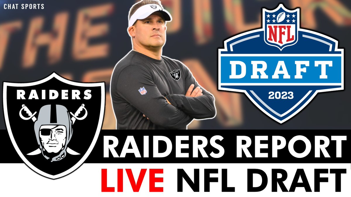 Raiders NFL Draft 2023 Live Day 2 

Watch: youtube.com/watch?v=OgX7Dh… 📺 

Raiders Report is presented by <a href="/manscaped/">MANSCAPED</a>! Go to manscaped.com &amp; use code Raiders to save 20% + FREE shipping!

#RaiderNation join <a href="/JeremyChuggs/">Jeremy Beadling</a> &amp; I - we get the picks before you see them on TV 🍻