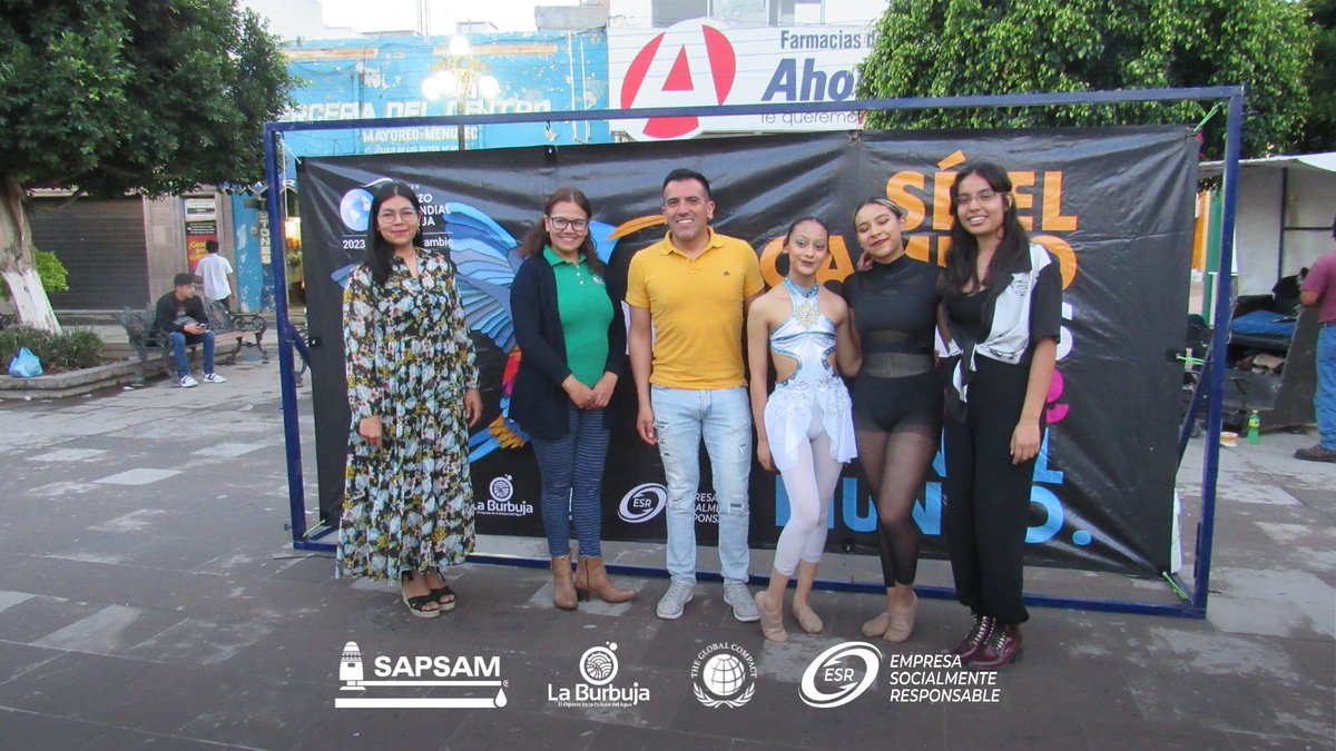 SapsamOficial's tweet photo. Consonantizando a la población sobre las problemáticas  derivadas de la superpoblación, la contaminación y  la pérdida de la biodiversidad, el Organismo Operador SAPSAM, intervino el espacio público el pasado 22 de abril, para presentar la obra de teatro "El cuento de Tláloc" https://t.co/JPXx3o6qtE