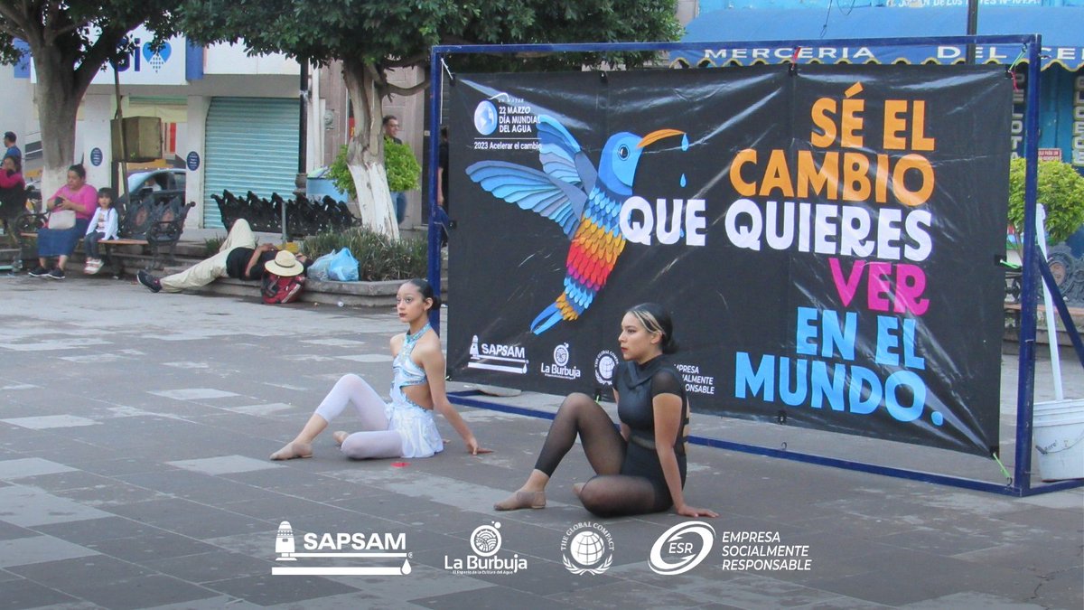SapsamOficial's tweet photo. Consonantizando a la población sobre las problemáticas  derivadas de la superpoblación, la contaminación y  la pérdida de la biodiversidad, el Organismo Operador SAPSAM, intervino el espacio público el pasado 22 de abril, para presentar la obra de teatro "El cuento de Tláloc" https://t.co/JPXx3o6qtE